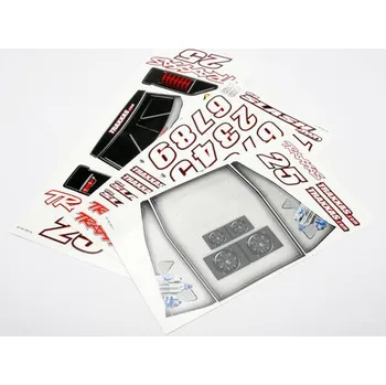 RC vybavení Traxxas samolepky: Slash 1:16