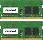 Crucial 16 GB (2x 8 GB) DDR4 2400 MHz…