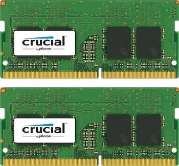 Operační paměť Crucial 16 GB (2x 8 GB) DDR4 2400 MHz (CT2K8G4SFS824A)