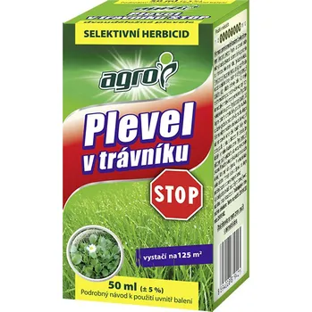 Agro Stop plevel v trávníku