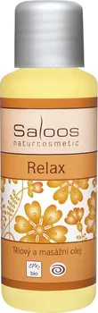 Masážní přípravek Saloos Relax masážní olej 125 ml