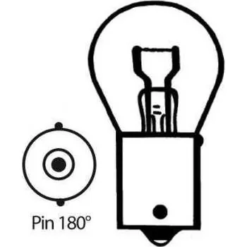 Autožárovka Žárovka 6V21W, Ba15s, Pin 180° Ø=25x45mm