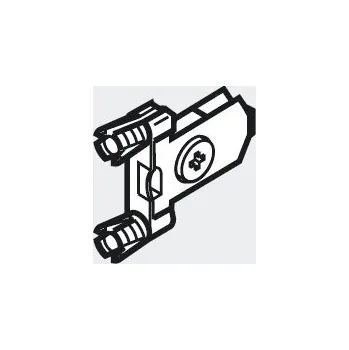 Zásuvkový kontejner BLUM ZSF.39A2 (ZSF.3902) čelní příchyt Inserta