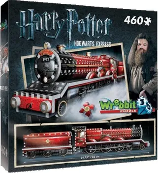 3D puzzle Wrebbit 3D puzzle Harry Potter Bradavický expres 460 dílků