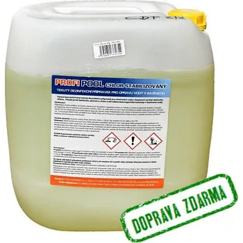 Bazénová chemie Chlor stabilizovaný - 35 kg