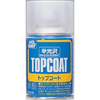 barva a nátěr na dřevo Mr.Top Coat - lak pololesklý 86ml