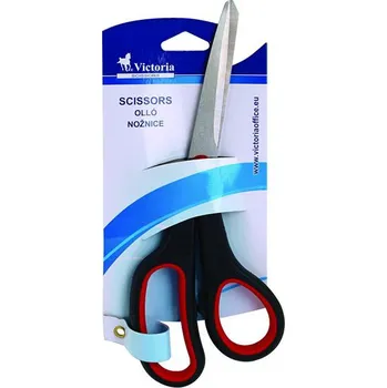 Kancelářské nůžky Victoria nůžky černé 21 cm