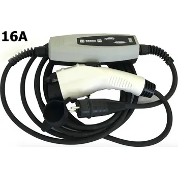 Nabíjecí stanice pro elektromobil Nabíječka pro elektromobily 16A J1772 Type 1 - testovací kus
