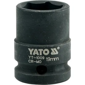 Nástavec 1/2" rázový YATO 19 mm šestihranný