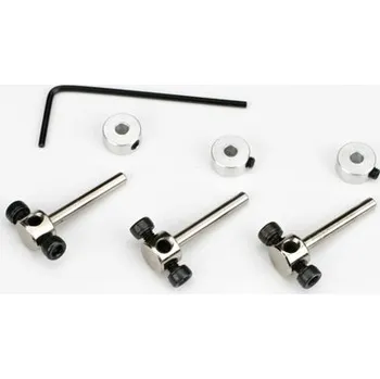 RC vybavení E-flite zatahovací podv. 10-15 - osa stavitelná