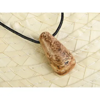 Přívěsek Přívěsek jaspis obrázkový na šňůrce 7,7g