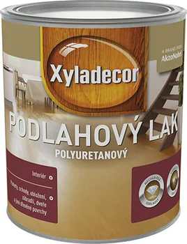 Lak na dřevo Xyladecor podlahový lak polyuretanový polomat 2,5 l