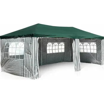 Garth Zahradní párty stan 3 x 6 m zelený