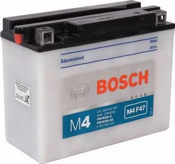 Motobaterie Bosch Moto M4 BO 0092M4F470 12V 20Ah 200A