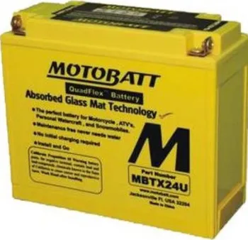 Motobaterie Motobatt MBTX24U 25Ah 12V