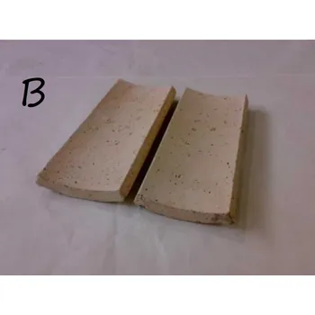 Příslušenství ke kotli Sada prostřední spodní části spal. prostoru DC15E/ DC15EP(L) DC0115