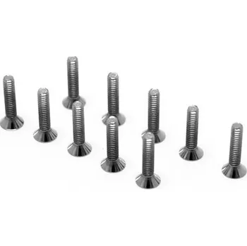 RC vybavení Losi šroub imbus zapuštěná hlava 5-40x5/8" (10)