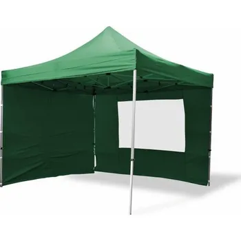Zahradní stan Garth Zahradní párty stan nůžkový 3 x 3 m + 4 boční stěny