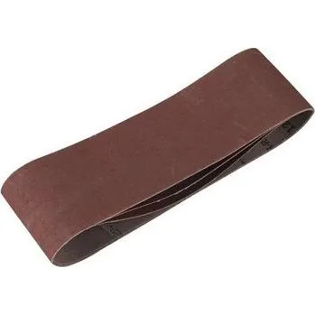 Brusný kotouč Sada brusných pásů pro kombinovanou kotoučovou a pásovou brusku Scheppach BGS700 - zrnitost 60, 3ks, 0.11kg (Scheppach 88002725)