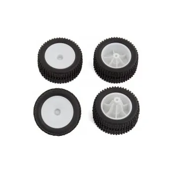 RC model RC28T: Kompletní kola (4 ks)