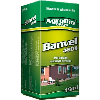 AgroBio Opava Banvel 480 S, 7,5 ml