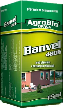 Herbicid AgroBio Opava Banvel 480 S