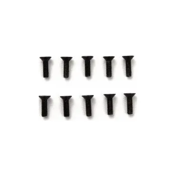RC vybavení M3x10mm imbusové zápustné šrouby (10 ks.) - S10