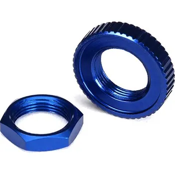 RC vybavení Traxxas servo saver hliníkový modrý: 4-Tec 2.0