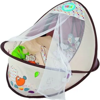 Dětská postýlka Ludi cestovní postýlka-hnízdo Nature