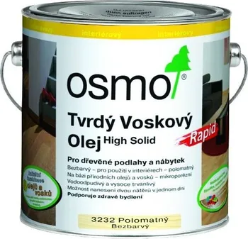 Olej na dřevo OSMO Color Rapid 3240 2,5 l