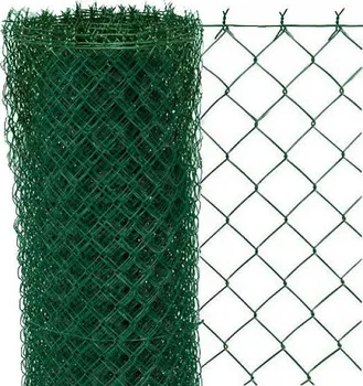 Pletivo PILECKÝ Ideal Zn + PVC 1,6 cm x 15 m zelené