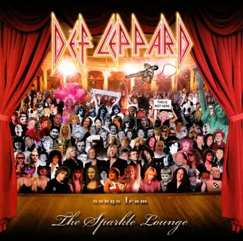 Zahraniční hudba Songs from the Sparkle Lounge - Def Leppard [CD]