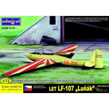 Plastikový model 1:72 Let LF-107 "Luňák" Internacional