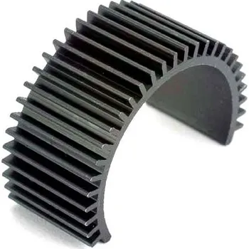 RC vybavení Traxxas chladič motoru hliníkový černý: Blast