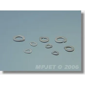 RC vybavení Pružná podložka 4,1 mm (20 ks)