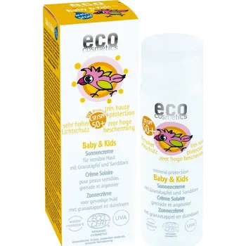 Přípravek na opalování Eco Cosmetics Eco Baby slunečný ochranný krém SPF 50 50 ml