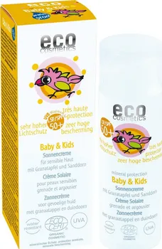 Přípravek na opalování Eco Cosmetics Eco Baby slunečný ochranný krém SPF 50 50 ml