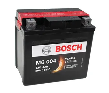 Motobaterie Bosch Moto M6 BO 0092M60040 12V 4Ah 30A