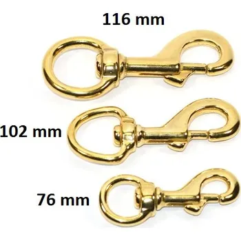 karabina Mosazná karabina