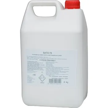 Čistič podlahy SATO 75 - čistící prostředek 5 l