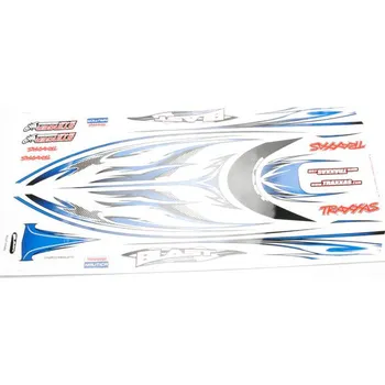 RC vybavení Traxxas samolepky: Blast