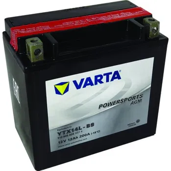 Auto-moto baterie Varta YTX14L-BS