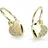 Cutie Jewellery C2160-10, bílé/žluté zlato