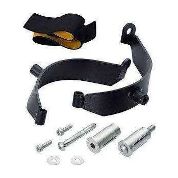 Nosič na motocykl a skútr Kappa 351KITK montážní kit pro upevnění KL360 a TE351K bez držáku horního kufru YAMAHA FZ6 S2 / FZ6 600 Fazer S2 (07-11), YAMAHA FZ6/FZ6 600 Fazer (04-06) YAMAHA FZ6 600 FAZER S2 rok 07-09