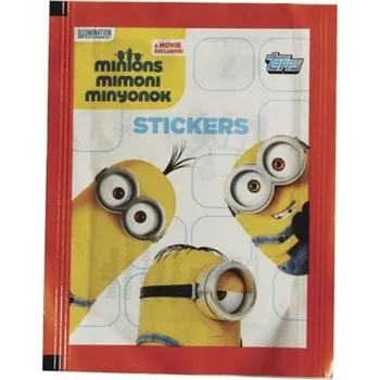 samolepka Minions: balíček samolepek