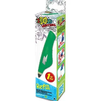 Náplň do psacích potřeb IDO3D Vertical: náhradní náplň - zelená
