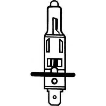 Autožárovka Žárovka 12V55W, H1, P14, 5s Ø=10x67, 5mm