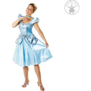 Karnevalový kostým Rubies USA Popelka - kostým pro dospělé - licenční kostým D varianta: S - 34/36