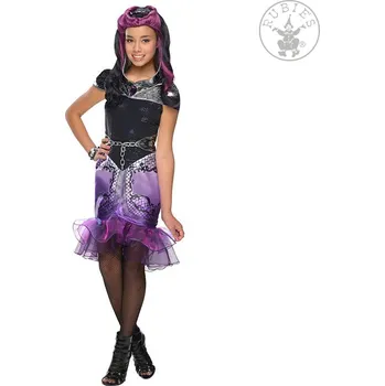 Karnevalový kostým Rubies USA Raven Queen Deluxe - kostým D varianta: M 5 - 6 roků