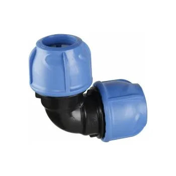 Vodovodní potrubí Svěrné koleno iJoint G+F PE (PP-S) 90st., Rozměr 32 mm